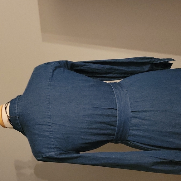 Jean/Denim Dress - Picture 9 of 12